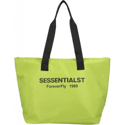 Velká dámská taška přes rameno Vivien výrazná zelená