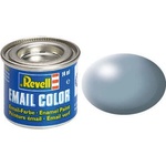 Revell Емайлна боя, Revell, Email Color, Копринено сиво, 14 мл (R32374)
