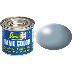 Revell Емайлна боя, Revell, Email Color, Копринено сиво, 14 мл (R32374)