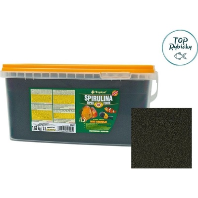 Tropical Super Spirulina Forte Mini Granulat 100 ml