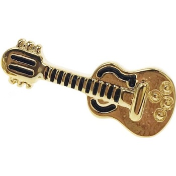 Amparo Miranda Brošňa do klopy Gitara B44