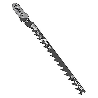 Нож за зеге Bosch с T-захват 74/100 мм, 6.4-5 TPI, криволинейно, T 244 D-2 608 637 881