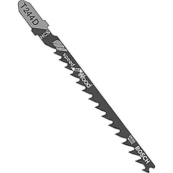Bosch Нож за зеге Bosch с T-захват 74/100 мм, 6.4-5 TPI, криволинейно, T 244 D-2 608 637 881