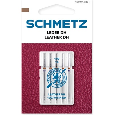 Jehly na tvrdou kůži Schmetz 130/705 H DH VES 100 LEATHER