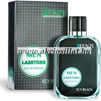 J. Fenzi Lasstore Men IZ. Y Black EDP 100 ml