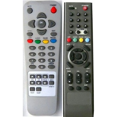 съвместим Ferguson af6318cr, af7318, af3318 - заместител дистанционно управление (af6318cr, af7318, af3318)