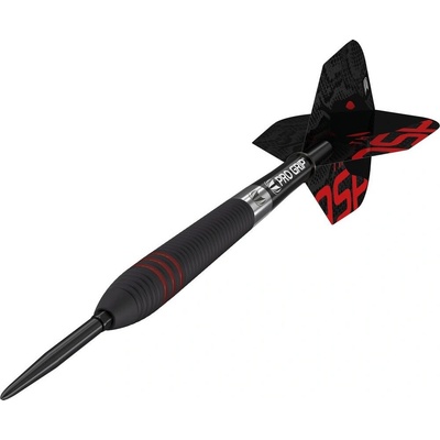 Sada šipek TARGET steel Nathan Aspinall SP Black 24g 80% wolfram 24g