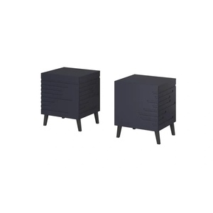 Cama meble Нощно шкафче NOVA 44x40x52 тъмносин мат (NOVA SZF GR)