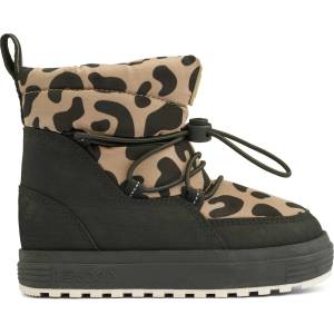 LIEWOOD Детски зимни ботуши LIEWOOD Kid's Zoey Snowboot Winter boots - Mega Leo / Oat Mix - размер 26 (EU) (702-5860-0212)