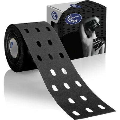 CureTape Punch Black 5 cm x 5 m
