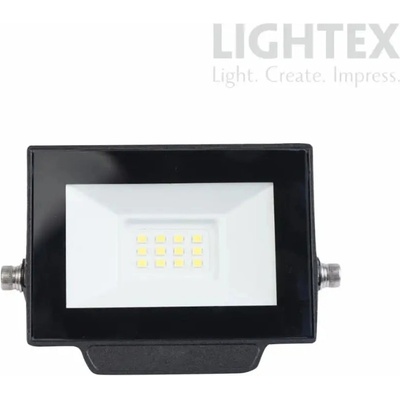 Lightex Led ПРОЖЕКТОР ЧЕРЕН hero 10w lightex (3800883155777)