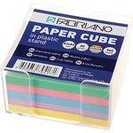 Fabriano Хартиено кубче, 83 x 83 mm, 80 g/m2, цветно, 360 листа, с пластмасова поставка