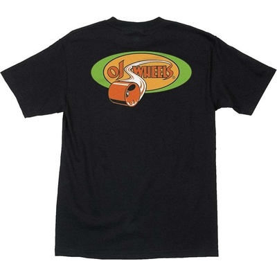 OJ Hot Juice Regular t-shirt Black Mens OJ Black
