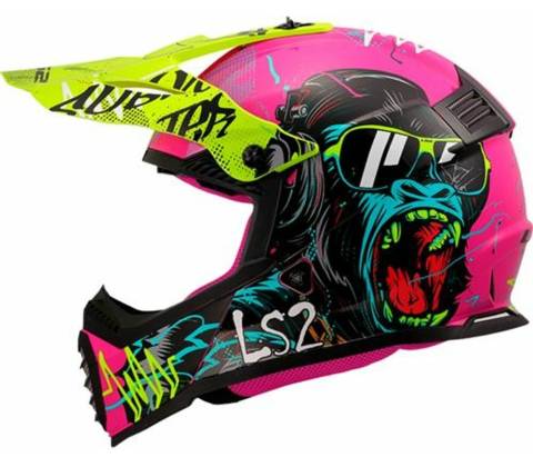 LS2 MX437 FAST II MINI GORILLA