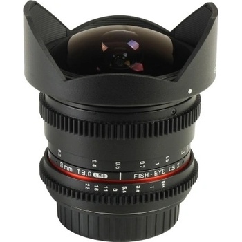Samyang 8mm T3,8 VDSLR CSII Nikon