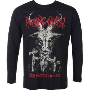 RAZAMATAZ Мъжка тениска с дълъг ръкав Rotting Christ - Thy Mighty Contract - RAZAMATAZ - CL2347
