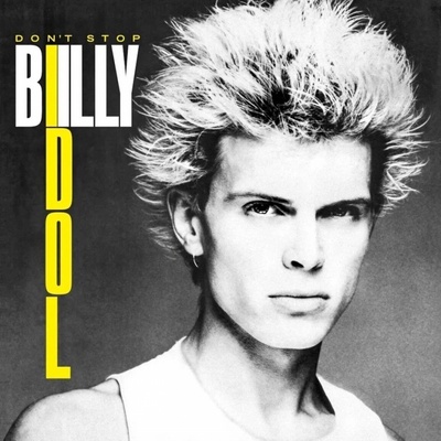 Idol Billy - Don't Stop Vinyl LP
