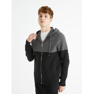 Celio Sweatshirt Celio | Cheren | МЪЖЕ | S - zoot - 64,35 лв