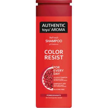 Authentic Toya Aroma Color Resist Granátové jablko šampon 400 ml