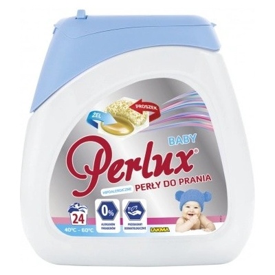 Perlux perly na pranie na Detské prádlo 24 ks