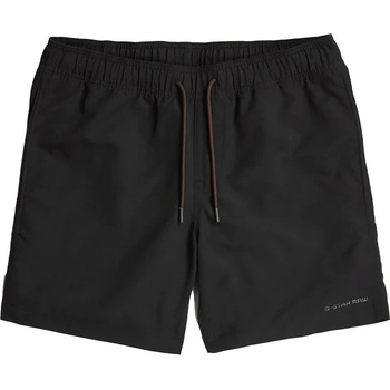 G-STAR Бански гащета G-Star Dirik Solid swimming shorts - Black (Dark Black)