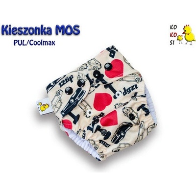 Kokosi kapsová plena Coolmax Mini One Size Fiačik