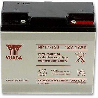 YUASA 12V 17Ah NP17-12