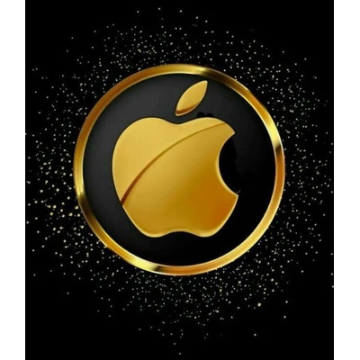 Kovová kľúčenka Fashion Apple, strieborná, oceľ a koža
