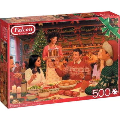 Falcon - Puzzle Festive feast - 1 000 piese