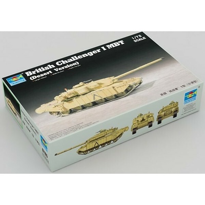 Trumpeter Challenger 1 MBT Desert Version 1:72