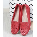 Haidi dámské mokasíny HR61313-4R červené