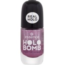 Essence Holo Bomb lak na nehty s holografickým efektem 02 Holo Moly 8 ml