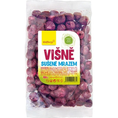 Wolfberry Višne lyofilizované 100 g