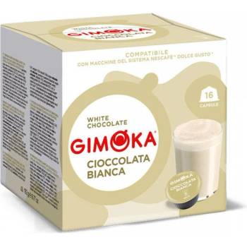 Gimoka Cioccolata Bianca капсули съвместими с Dolce Gusto® 16 бр