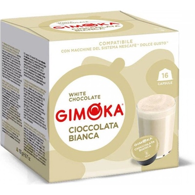 Gimoka Cioccolata Bianca капсули съвместими с Dolce Gusto® 16 бр
