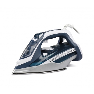Girmi Ютия Girmi, ST60, 2200W, Неръждаема стомана гладеща повърхност, Син / Бял (ST60)