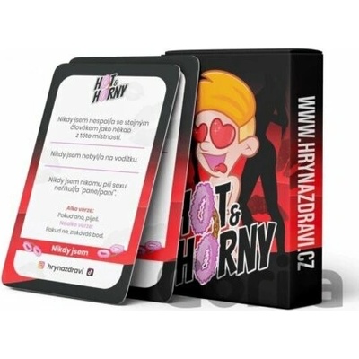 Hot & Horny - Karetní párty hra - David Batelka