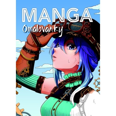 Manga omalovánky Martina Zelená