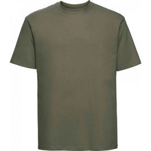 Russell Měkčené tričko 180 gm olivová Z180 zelená