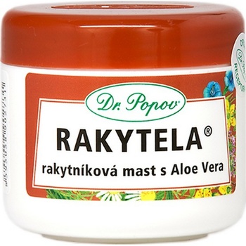 Dr. Popov rakytníková mast s Aloe Vera Rakytela 50 ml