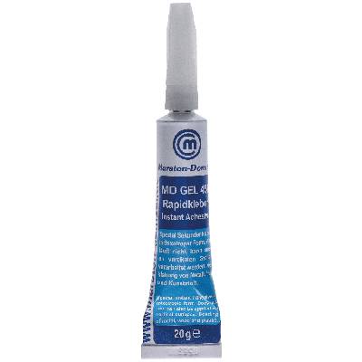 Univerzální vteřinové lepidlo (gel) na kov, plast, dřevo (20 g)