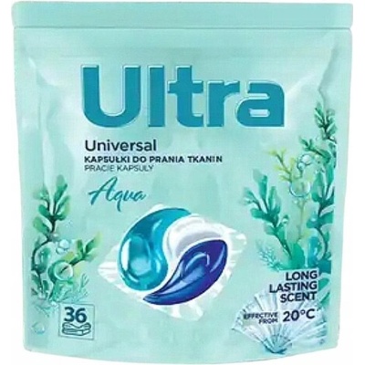 Ultra eden kapsule na pranie tkanín Universal 36 PD