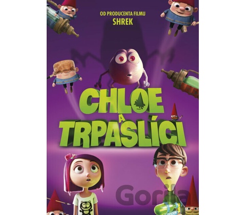 Chloe a trpaslíci DVD