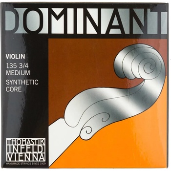 Thomastik Dominant 135 Violin 3/4 Medium Струни за цигулка (TH135-3/4)