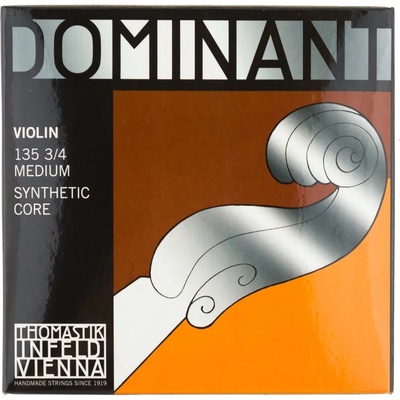 Thomastik Dominant 135 Violin 3/4 Medium Струни за цигулка (TH135-3/4)