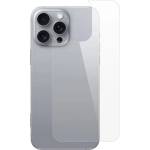 Gigapack iPhone 16 Pro Max GIGAPACK Заден капак стъкло 2.5D, 9H, TRANSFER GP-162340 (GP-162340)