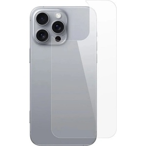 Gigapack iPhone 16 Pro Max GIGAPACK Заден капак стъкло 2.5D, 9H, TRANSFER GP-162340 (GP-162340)