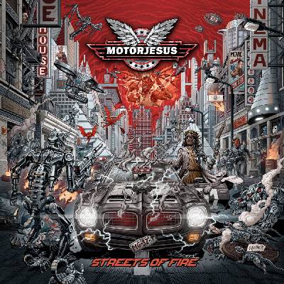 Warner Motorjesus: Streets Of Fire - CD (084345)