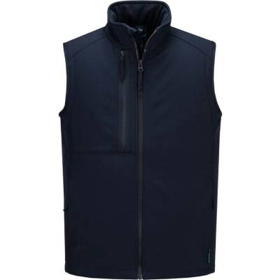 Portwest CD877 WX2 Eco softshellová zateplená vesta Navy