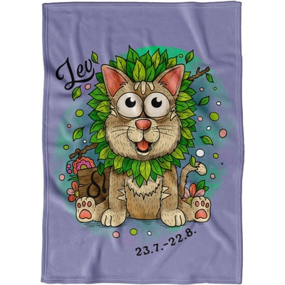 Impar Deka Kočičí znamení Lev 200x140